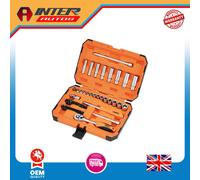 Draper HI-TORQ® 6 Point Socket Set, 1-4" (47 Piece) 22109