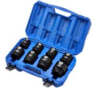 Draper HI TORQ 8 Piece 1" Drive Hexagon Impact Socket Set 1"