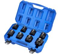 Draper HI TORQ 8 Piece 3/4" Drive Hexagon Impact Socket Set 3/4"
