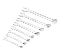 Draper 17981 HI-TORQ Metric Combination Spanner Set (8 Piece)