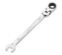 Draper HI-TORQ 8mm Metric Flexible Head Ratcheting Combination Spanner 52009