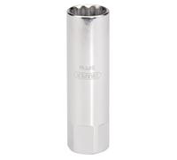 Draper HI-TORQ 8mm Thread Thin Wall 12 Point Spark Plug Socket 3/8" 14mm