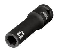 Draper Hi-Torq Deep Impact Socket, 1/2" Sq. Dr., 11mm 20190