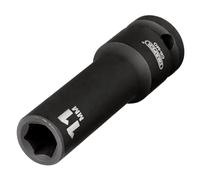 Draper Hi-Torq® Deep Impact Socket 1/2in Sq. Dr. 11Mm Pk 1 20190