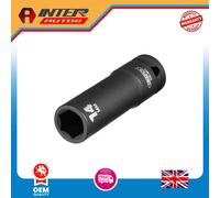 Draper HI-TORQ® Deep Impact Socket, 1-2" Sq. Dr., 14mm 12741