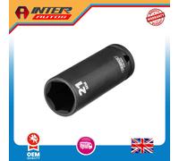 Draper HI-TORQ® Deep Impact Socket, 1-2" Sq. Dr., 21mm 14104