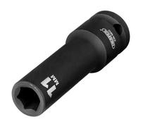 Draper Hi-Torq® Deep Impact Socket 1/2in Sq. Dr. 11Mm Pk 1 20190