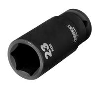 Draper Hi-Torq® Deep Impact Socket 1/2in Sq. Dr. 23Mm Pk 1 20192