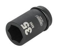 Draper Expert 05149 Expert Hi-Torq® 6 Point Deep Impact Socket 1in Sq. Dr. 35Mm each