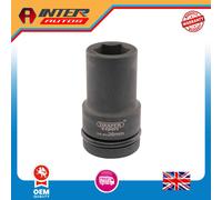 Draper Hi-TORQ® Deep Impact Socket, 1" Sq. Dr., 26mm 05141
