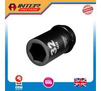 Draper Hi-TORQ® Deep Impact Socket, 1" Sq. Dr., 32mm 05146