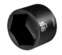 Draper HI-TORQ® Deep Impact Socket, 1" Sq. Dr., 95mm