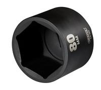 Draper Hi-Torq® Deep Impact Socket 1in Sq. Dr. 80Mm Pk 1 08525