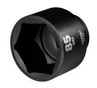 Draper Hi-Torq® Deep Impact Socket 1in Sq. Dr. 85Mm Pk 1 08526