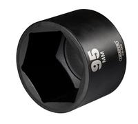 Draper Hi-Torq® Deep Impact Socket 1in Sq. Dr. 95Mm Pk 1 08528