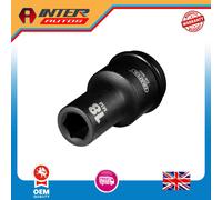 Draper Hi-TORQ® Deep Impact Socket, 3-4" Sq. Dr., 18mm 05050