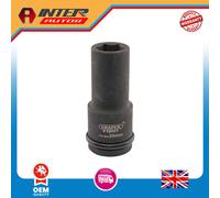 Draper Hi-TORQ® Deep Impact Socket, 3-4" Sq. Dr., 20mm 05052