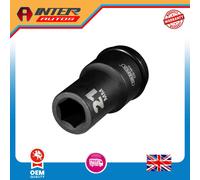 Draper Hi-TORQ® Deep Impact Socket, 3-4" Sq. Dr., 21mm 05053