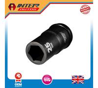 Draper Hi-TORQ® Deep Impact Socket, 3-4" Sq. Dr., 25mm 05057