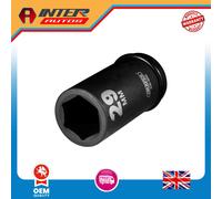 Draper Hi-TORQ® Deep Impact Socket, 3-4" Sq. Dr., 29mm 05061