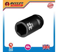 Draper Hi-TORQ® Deep Impact Socket, 3-4" Sq. Dr., 32mm 71924