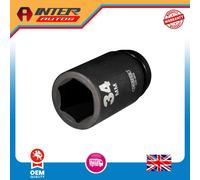 Draper Hi-TORQ® Deep Impact Socket, 3-4" Sq. Dr., 34mm 27142