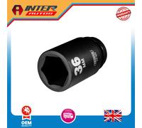 Draper Hi-TORQ® Deep Impact Socket, 3-4" Sq. Dr., 36mm 71940