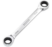 Draper Hi Torq Double Ratchet Ring Spanner 14mm x 15mm