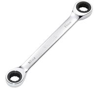 Draper Hi Torq Double Ratchet Ring Spanner 10mm x 11mm