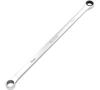 Draper Hi Torq Extra Long Double Ring Ratchet Spanner 15mm