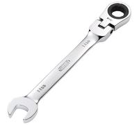Draper 52016 Hi-Torq Metric Flexible Head Ratcheting Combination Spanner, 14mm