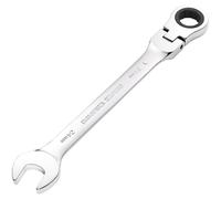 Draper 52025 Hi-Torq® Metric Flexible Head Ratcheting Combination Spanner 24Mm each 1
