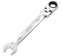 Draper 52017 Hi-Torq® Metric Flexible Head Ratcheting Combination Spanner 15Mm each 1