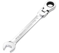 Draper HI-TORQ® Metric Flexible Head Ratcheting Combination Spanner, 13mm
