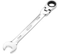 Draper 52021 Hi-Torq® Metric Flexible Head Ratcheting Combination Spanner 19Mm each 1