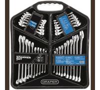 Draper HI-TORQ® Four Combination Spanner Sets (32 Piece)