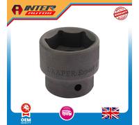 Draper HI-TORQ® Impact Socket, 1-2" Sq. Dr., 30mm 31513