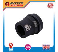 Draper Hi-TORQ® Impact Socket, 1" Sq. Dr., 28mm 05109
