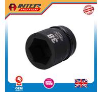 Draper Hi-TORQ® Impact Socket, 1" Sq. Dr., 38mm 05118