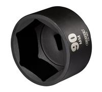 Draper Hi-Torq® Impact Socket 1in Sq. Dr. 90Mm Pk 1 08507