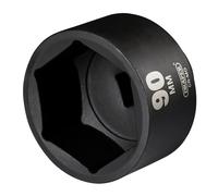 Draper HI-TORQ® Impact Socket, 1" Sq. Dr. 90mm