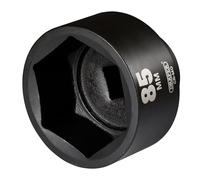 Draper HI-TORQ Impact Socket, 1" Square Drive, 85mm - 08506-6-Point CR-MO Steel