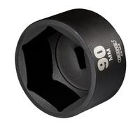Draper HI-TORQ Impact Socket, 1" Square Drive, 90mm - 08507-6-Point CR-MO Steel