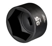 Draper HI-TORQ Impact Socket, 1" Square Drive, 95mm - 08509-6-Point CR-MO Steel