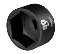 Draper Hi-Torq® Impact Socket 1in Sq. Dr. 90Mm Pk 1 08507