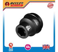 Draper Hi-TORQ® Impact Socket, 3-4" Sq. Dr., 19mm 28660