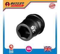 Draper Hi-TORQ® Impact Socket, 3-4" Sq. Dr., 26mm 05007