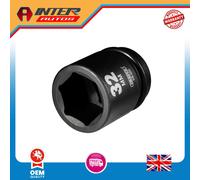 Draper Hi-TORQ® Impact Socket, 3/4" Sq. Dr., 32mm 28743