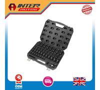 Draper Hi-TORQ® Impact Socket Set, 1-2" Sq. Dr. (40 Piece) 07106