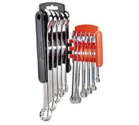 Draper 66093 Hi-Torq® Metric Combination Spanner Set Orange (11 Piece) per set